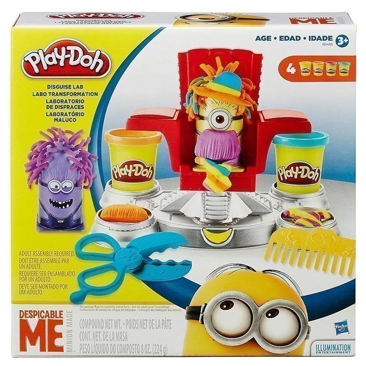 Play-Doh - Despicable Me - Disguise Lab
