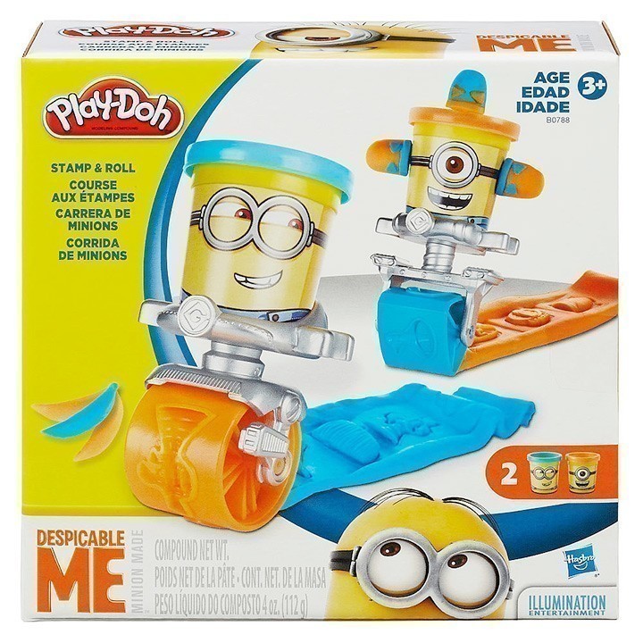 Play-Doh - Despicable Me - Stamp & Roll