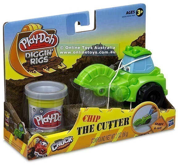 Play-Doh - Diggin Rigs - Chip The Cutter