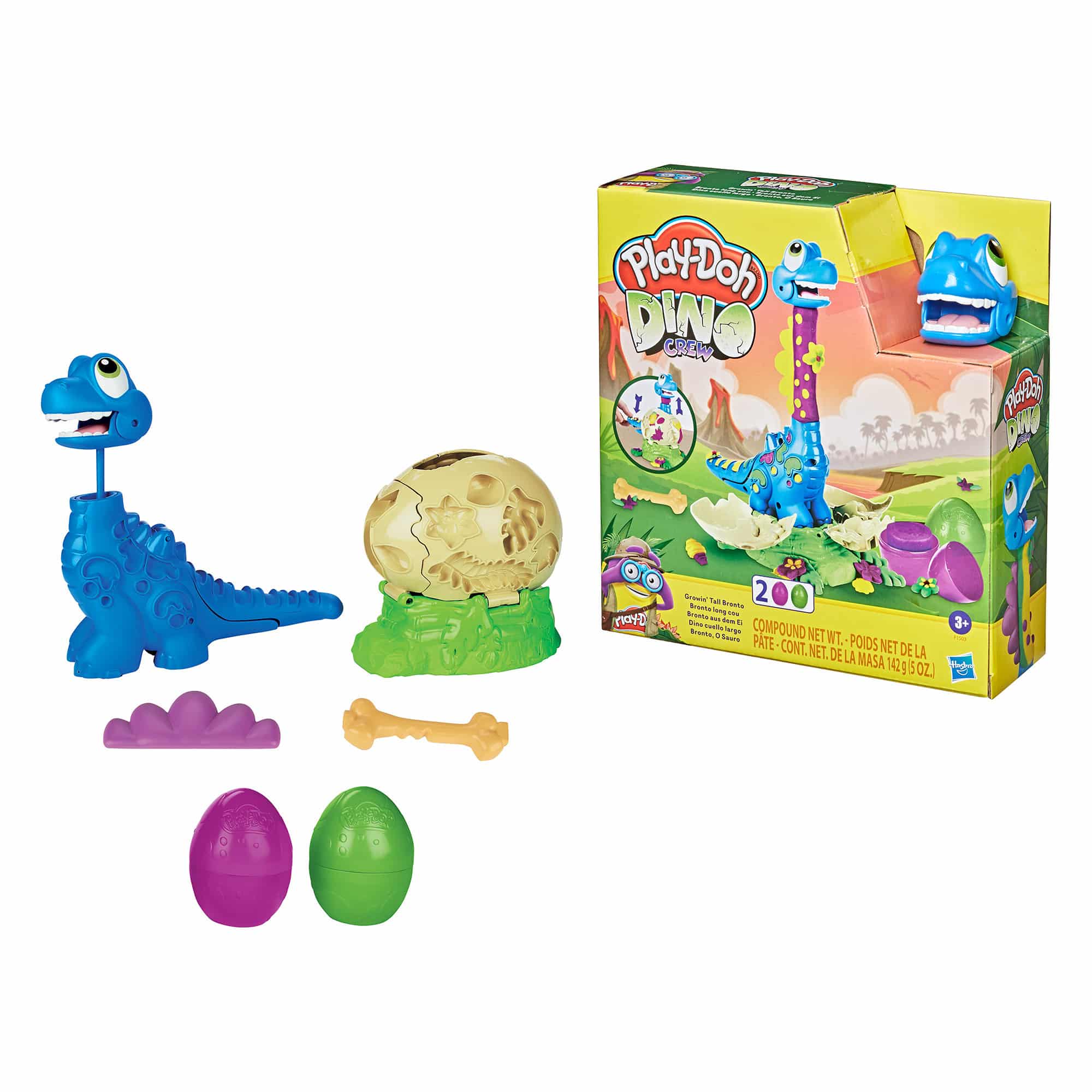 Play-Doh - Dino Crew - Growin' Tall Bronto
