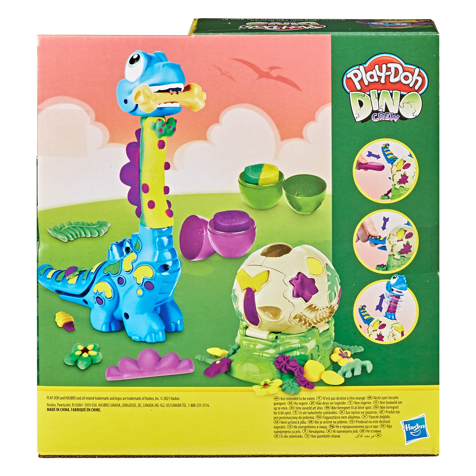 Play-Doh - Dino Crew - Growin' Tall Bronto
