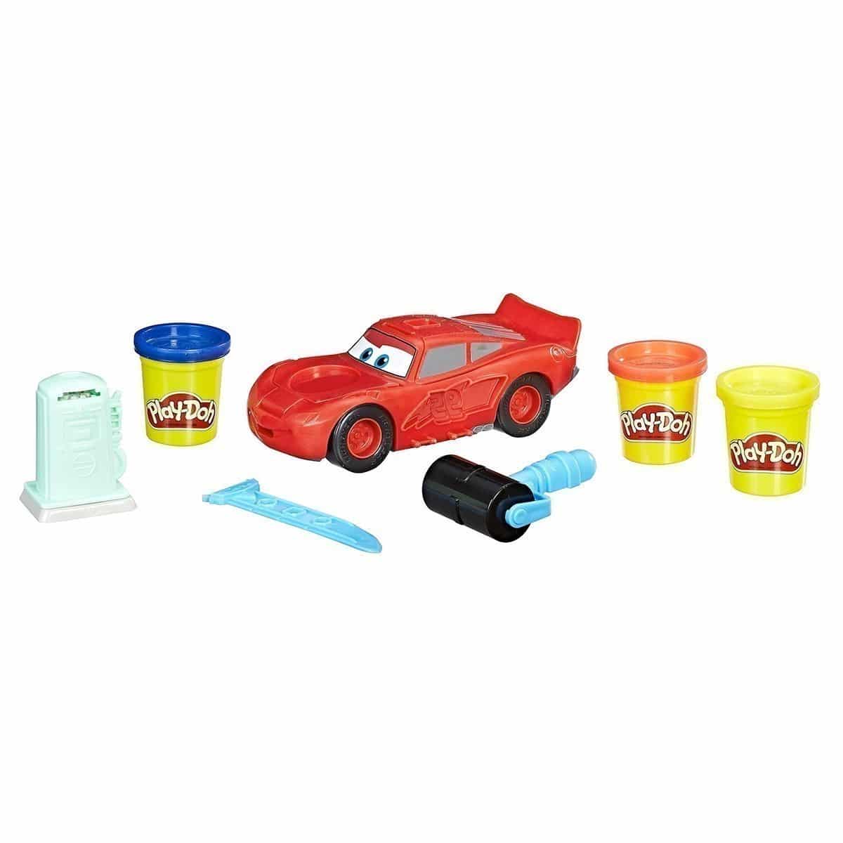 Play-Doh - Disney-Pixar Cars - Lightning McQueen Playset