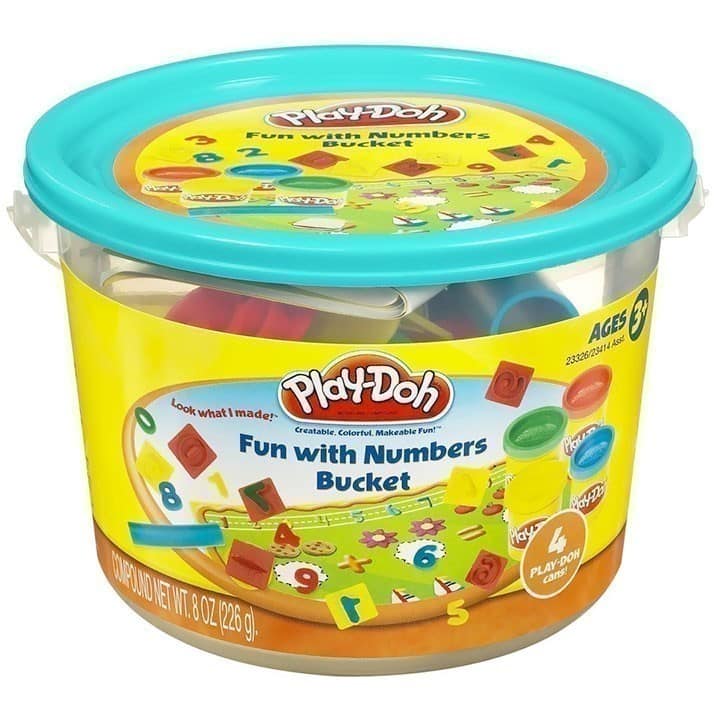 Play-Doh - Fun With Numbers Bucket