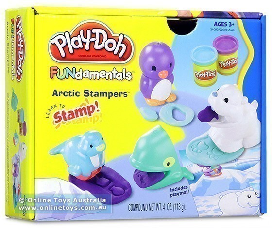 Play-Doh Fundamentals - Arctic Stampers Playset
