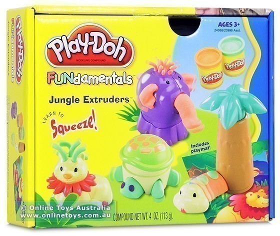 Play-Doh Fundamentals - Jungle Extruders Playset