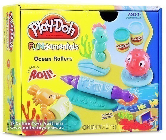 Play-Doh Fundamentals - Ocean Rollers Playset