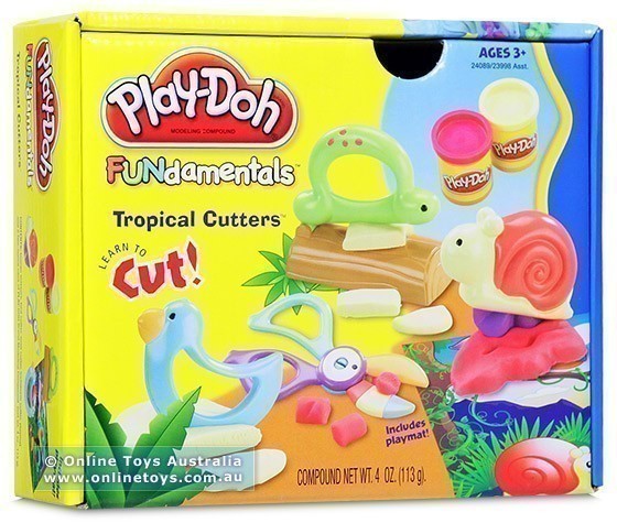 Play-Doh Fundamentals - Tropical Cutters Playset