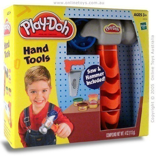 Play-Doh Hand Tools