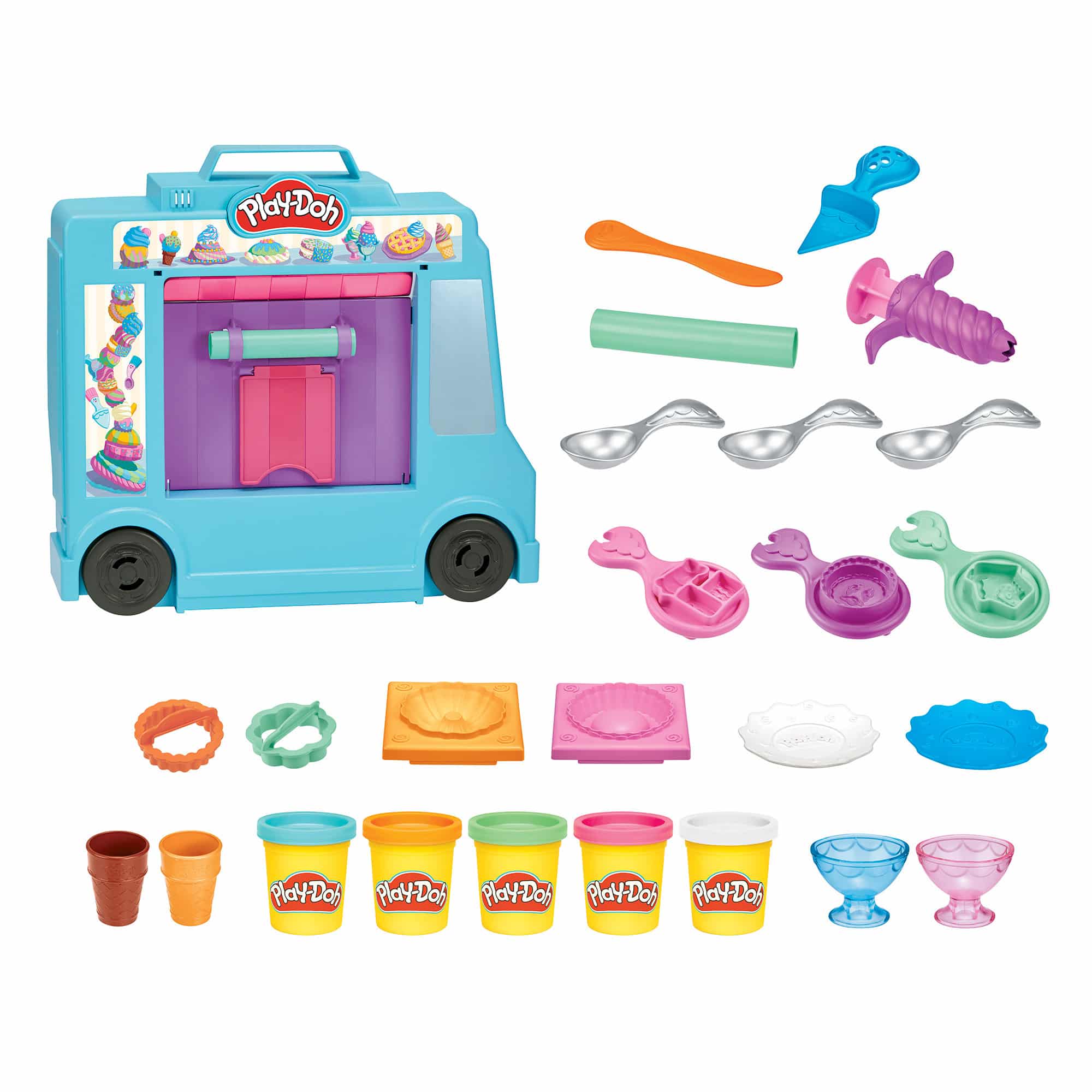 Play-Doh - Ice Cream Truck Playset
