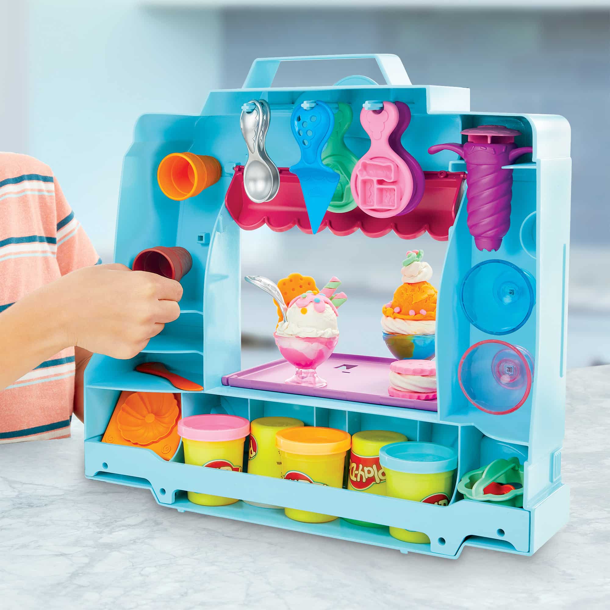Play-Doh - Ice Cream Truck Playset