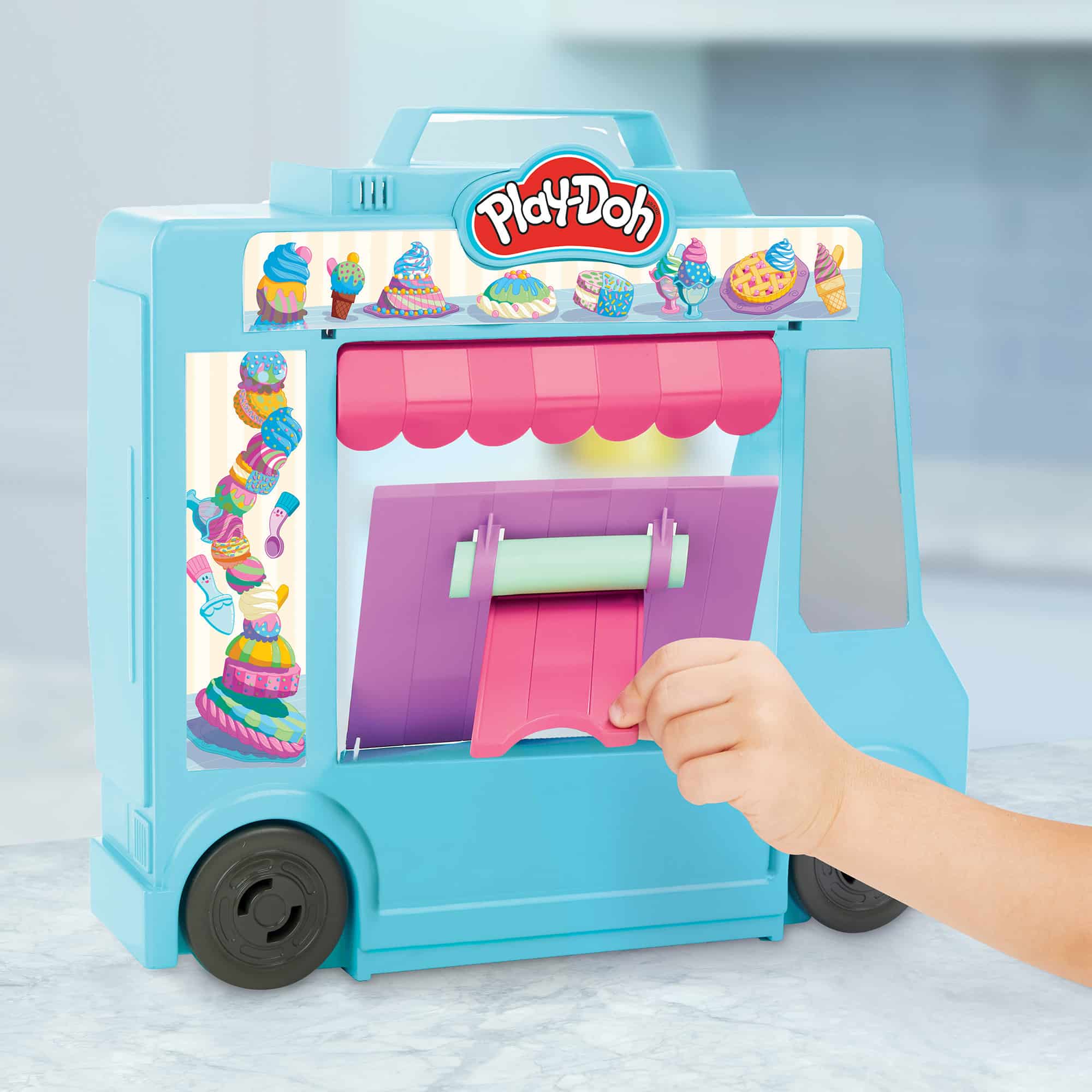 Play Doh Ice Cream Truck Playset Online Toys Australia