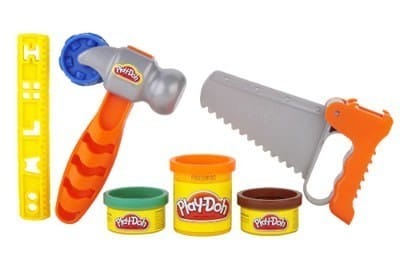 Play-Doh Individual Hand Tools