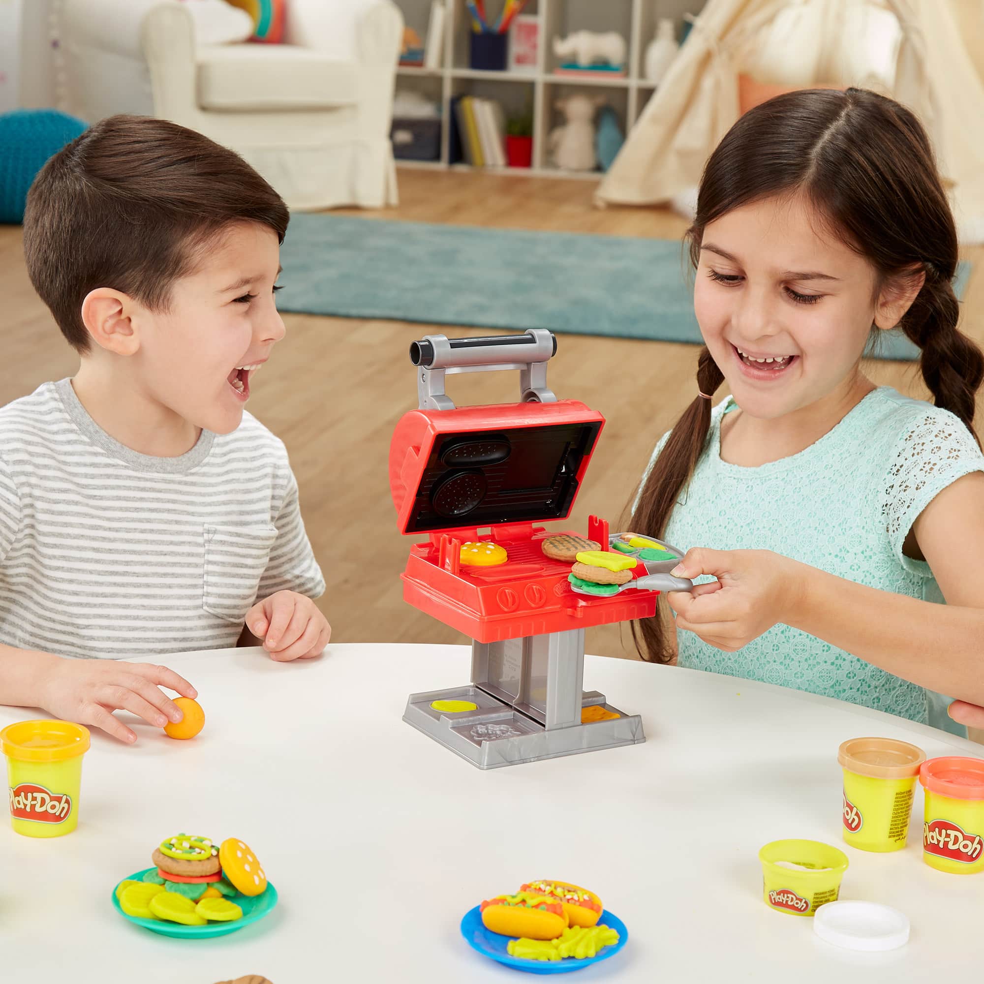 Play-Doh - Kitchen Creations - Grill 'n Stamp Playset