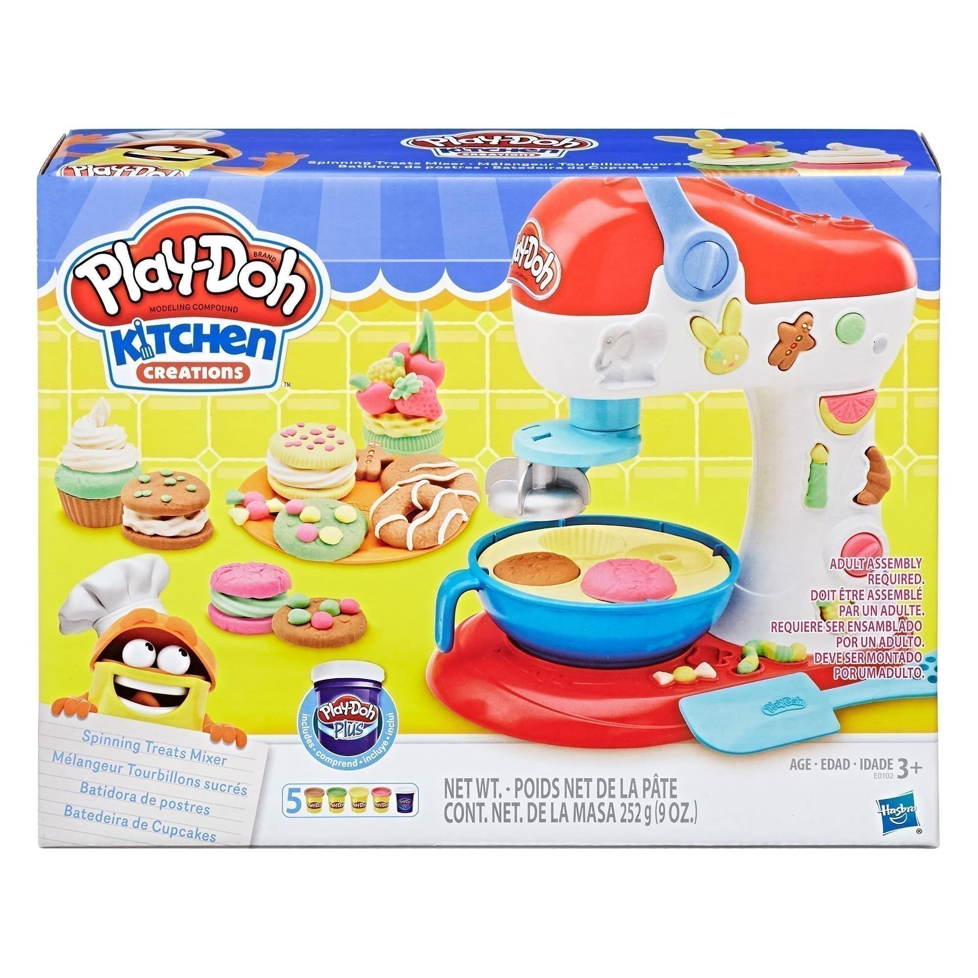 Play-Doh - Kitchen Creations - Spinning Treats Mixer