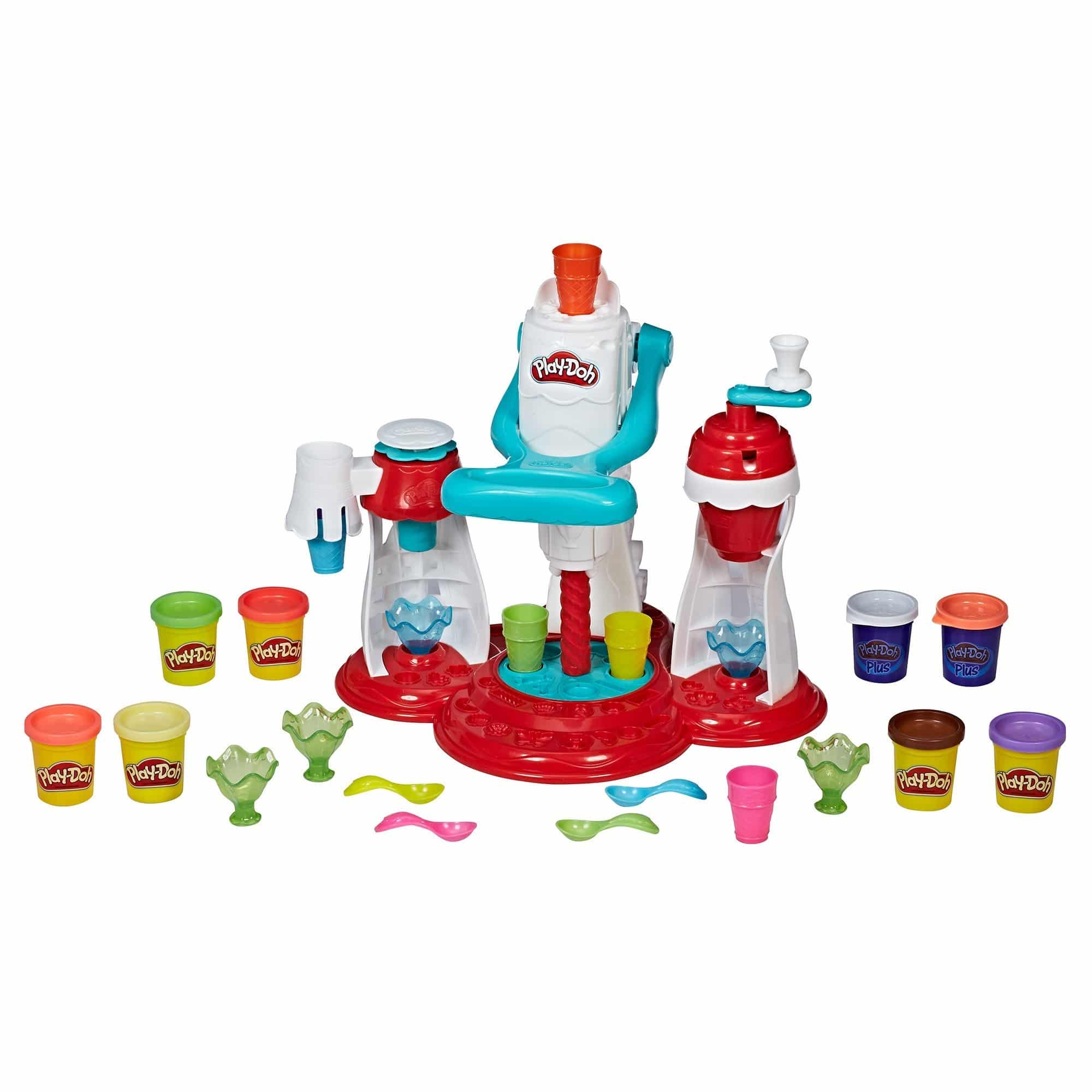 Play-Doh - Kitchen Creations - Ultimate Swirl Ice Cream Maker Play Food Set