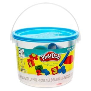 Play-Doh - Mini Bucket Numbers Playset