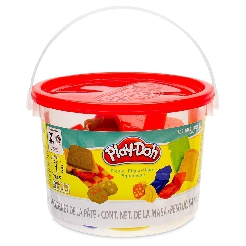 Play-Doh - Mini Bucket Picnic Playset