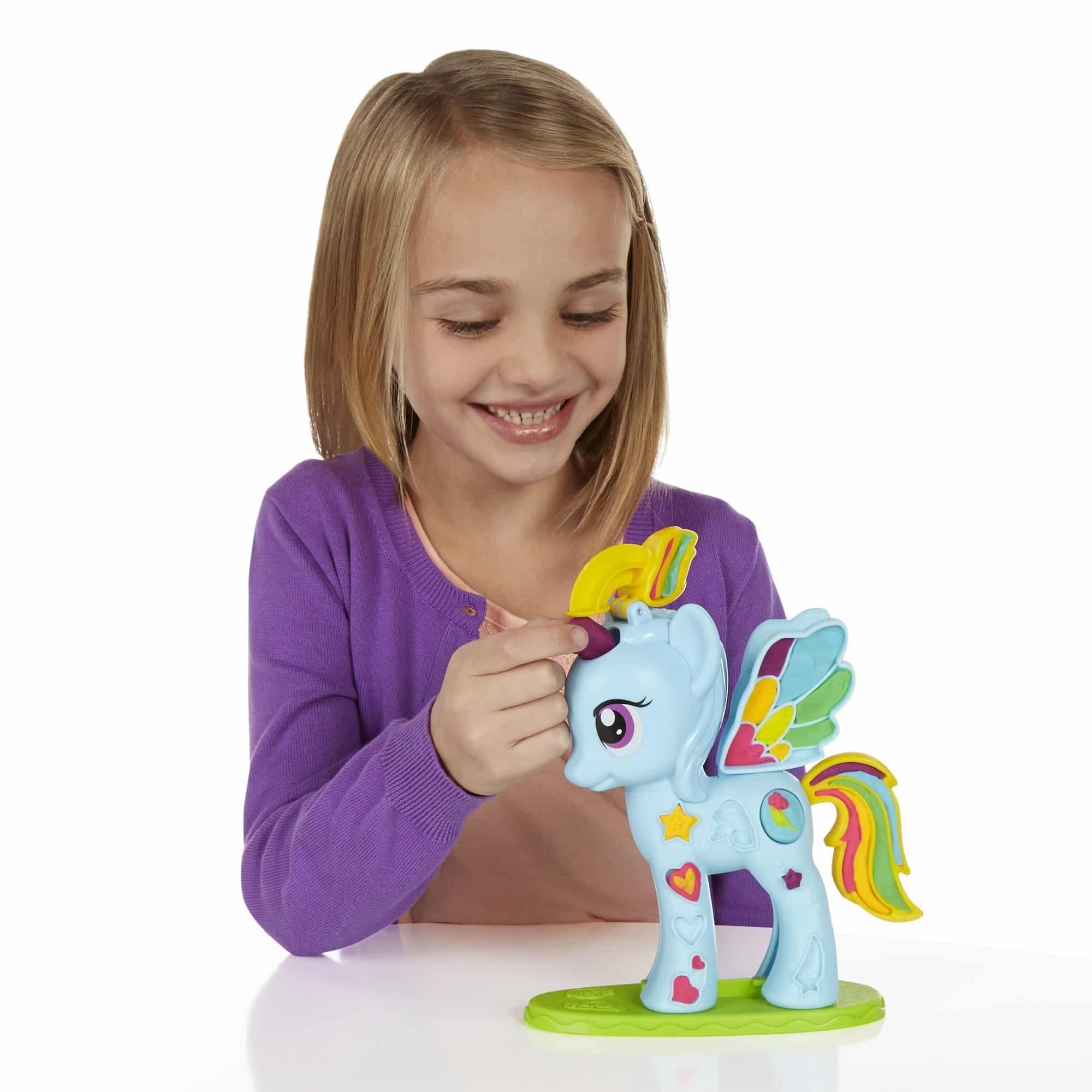 Play-Doh - My Little Pony - Rainbow Dash Style Salon