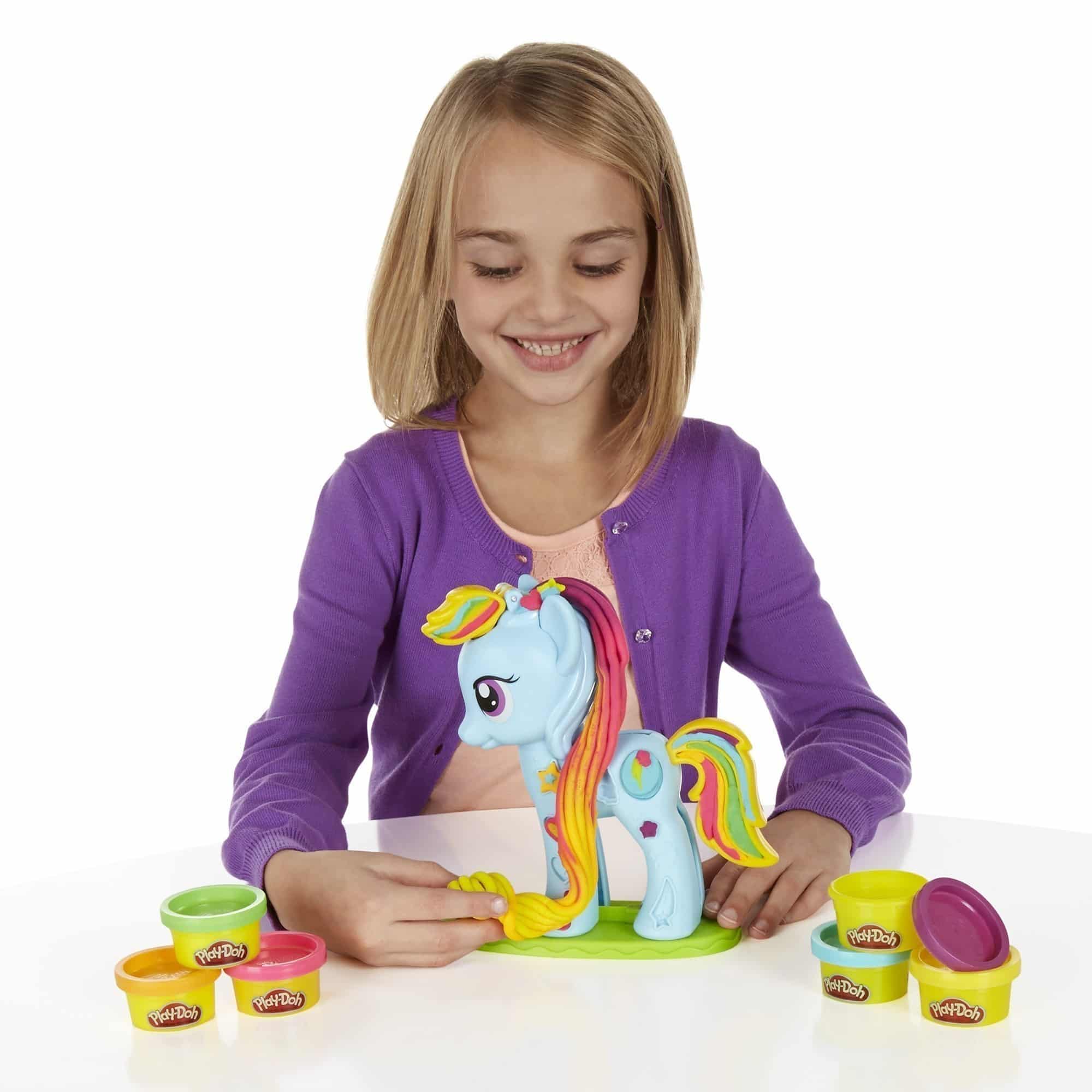 Play-Doh - My Little Pony - Rainbow Dash Style Salon