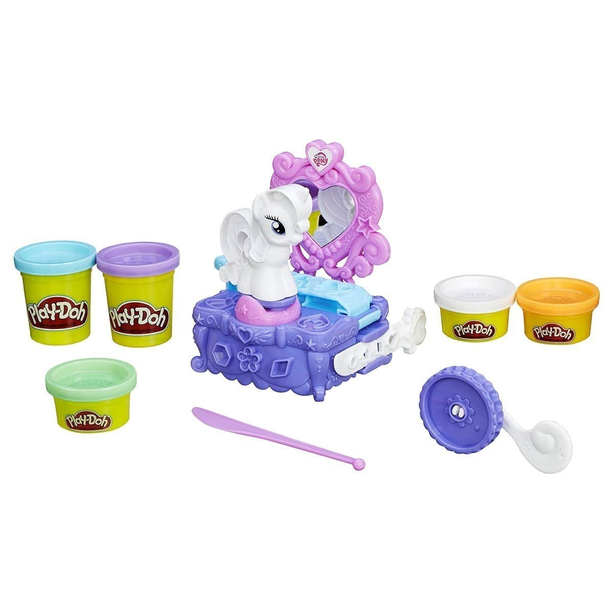 Play-Doh® - My Little Pony® - Rarity® Style & Spin