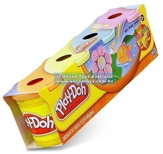 Play-Doh Pastel Colours - 4-Tub Pack