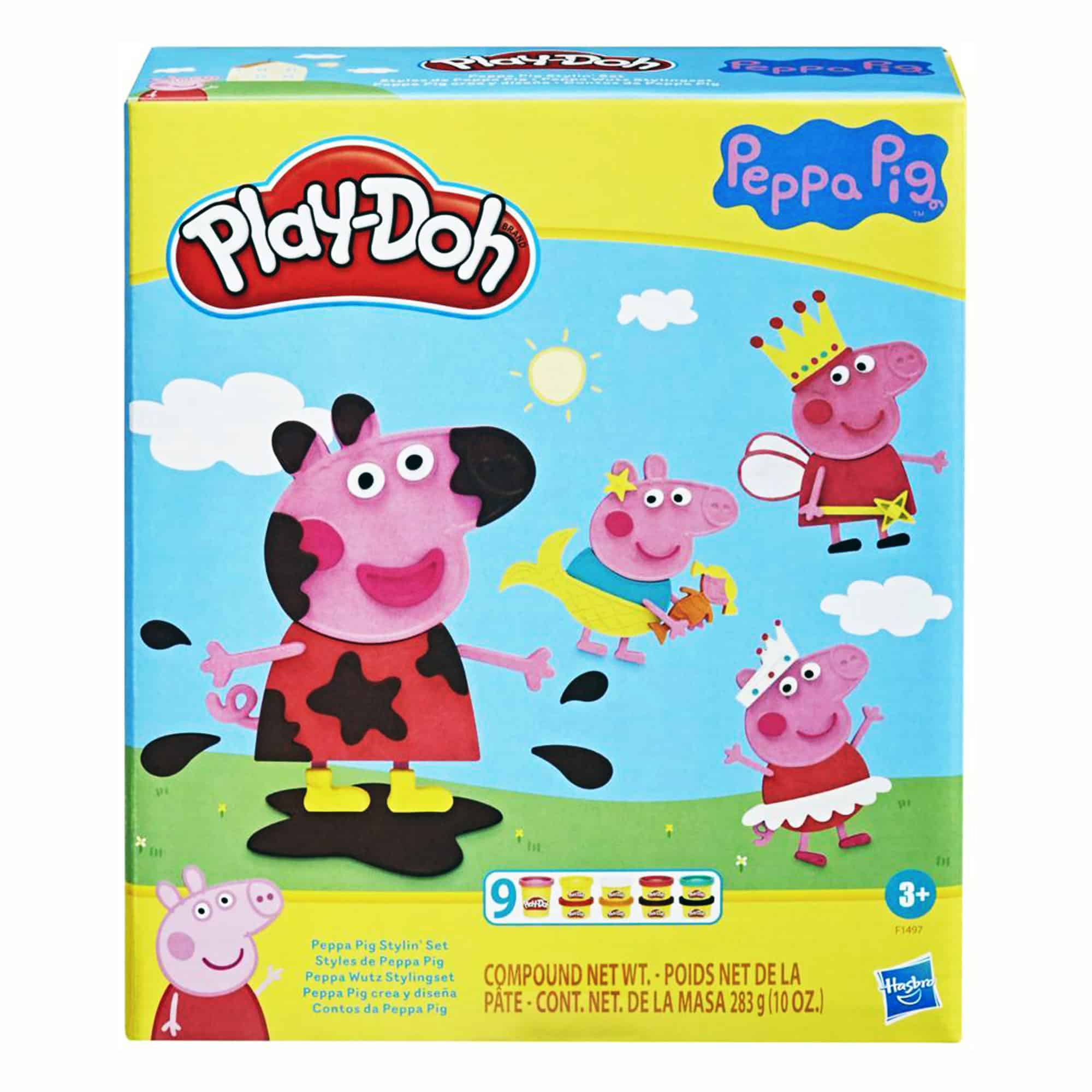 Play-Doh - Peppa Pig Styling Set