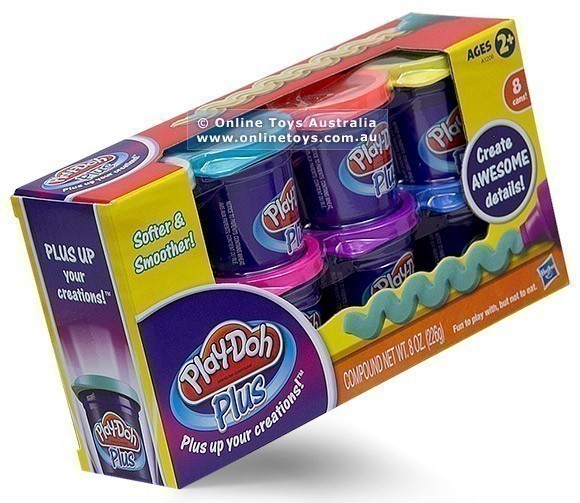 Play-Doh Plus - 8 Tub Variety Pack