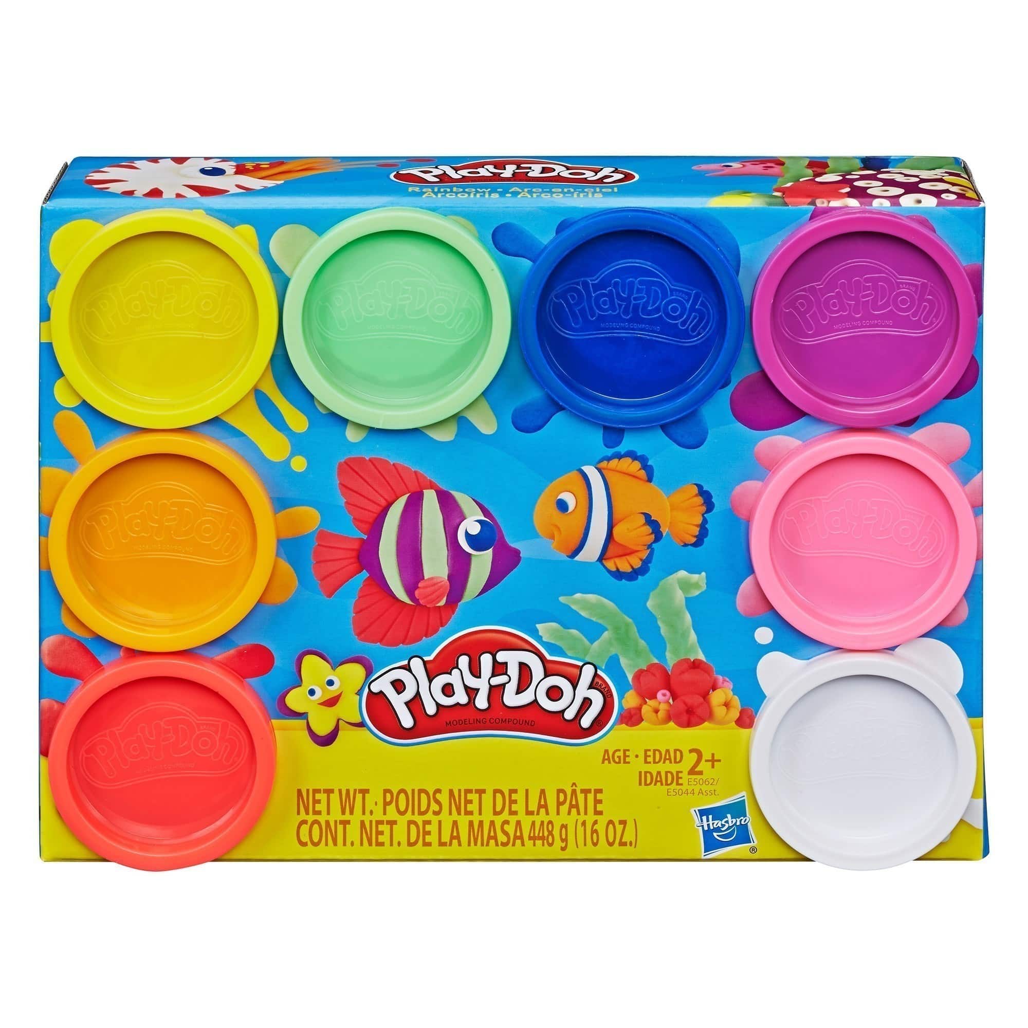 Play-Doh - Rainbow 8 Pack