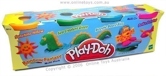 Play-Doh Rainbow Fantasy - Pastel Colours