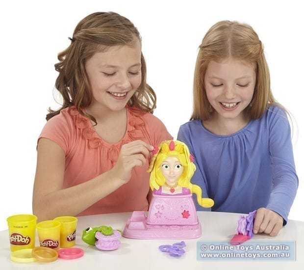 Play-Doh - Rapunzel Hair Designs