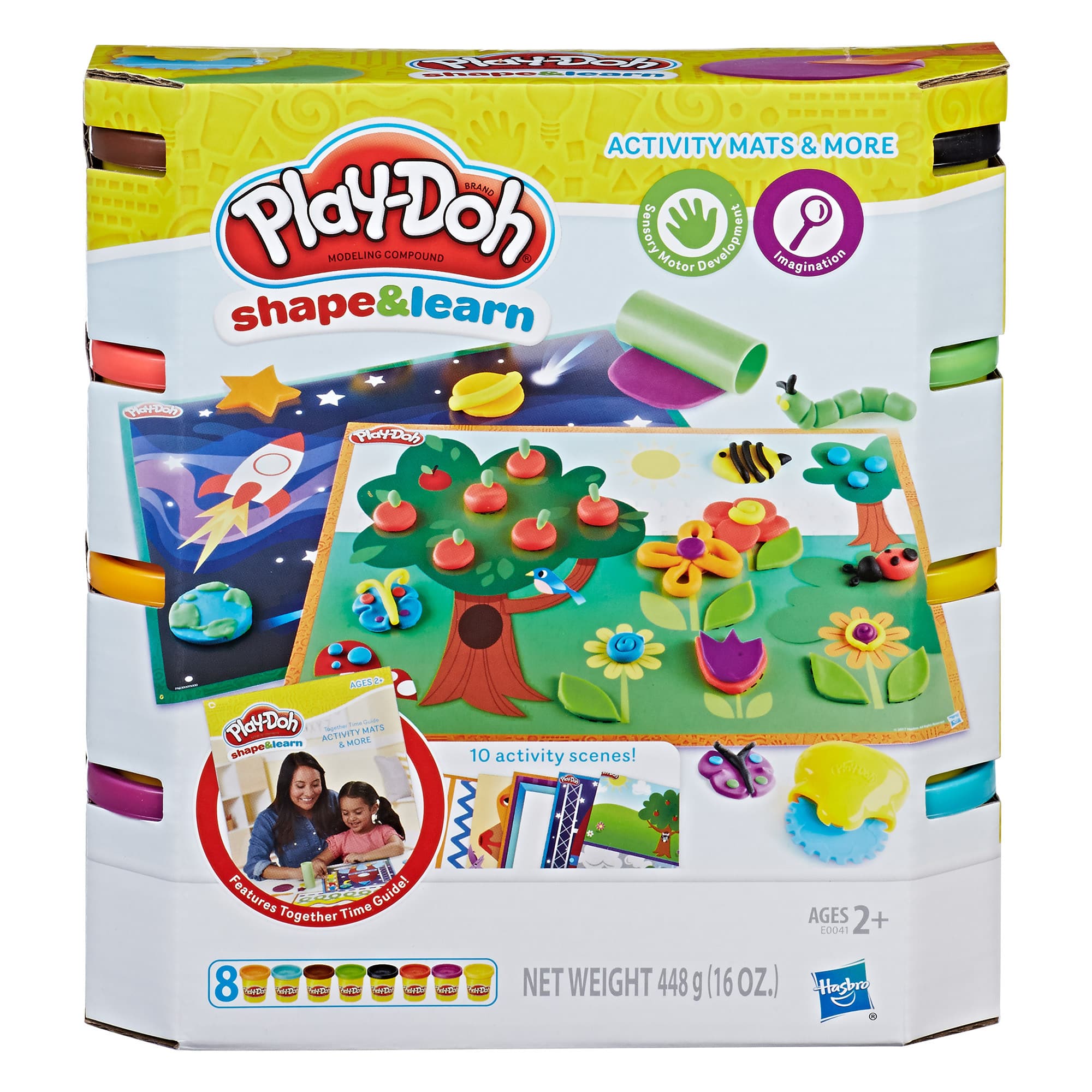 Play-Doh Shape & Learn - Activity Mats & More