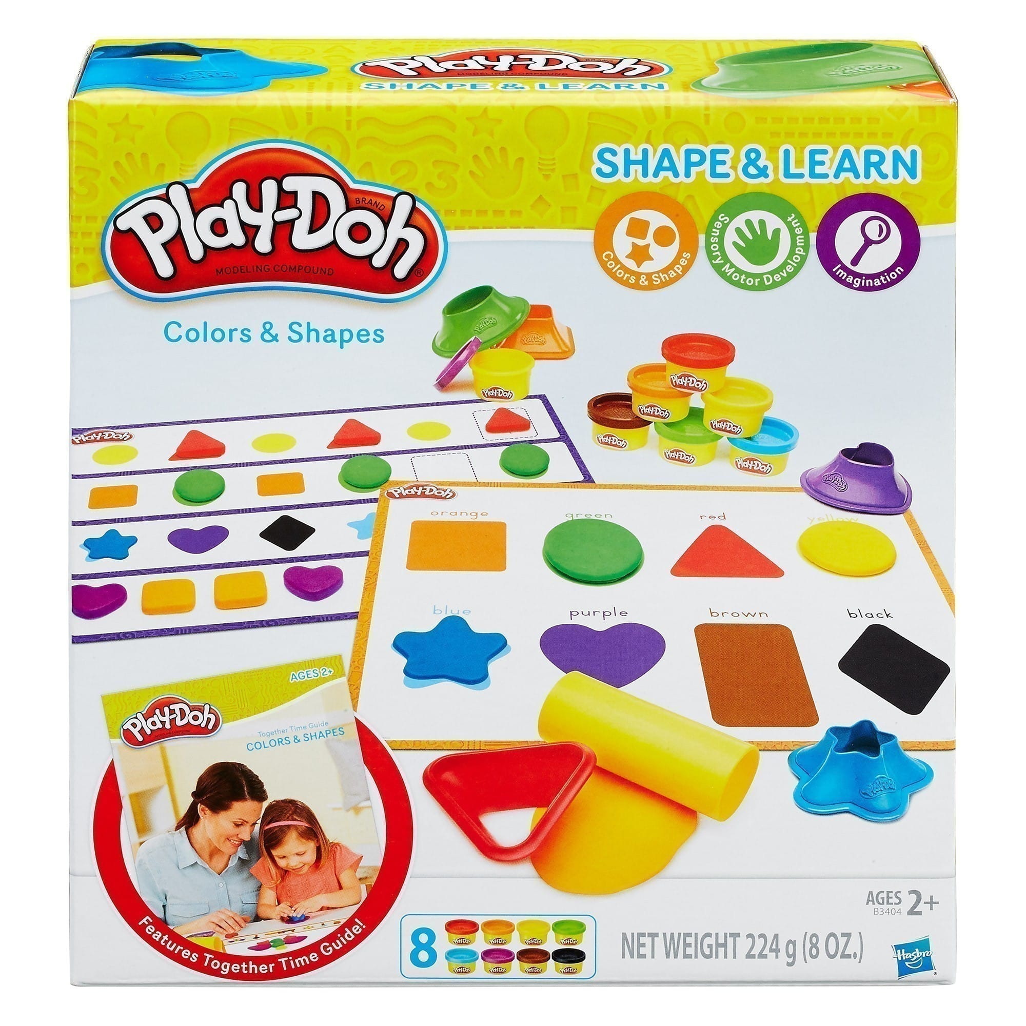 Play-Doh Shape & Learn - Colours & Shapes Activity Set