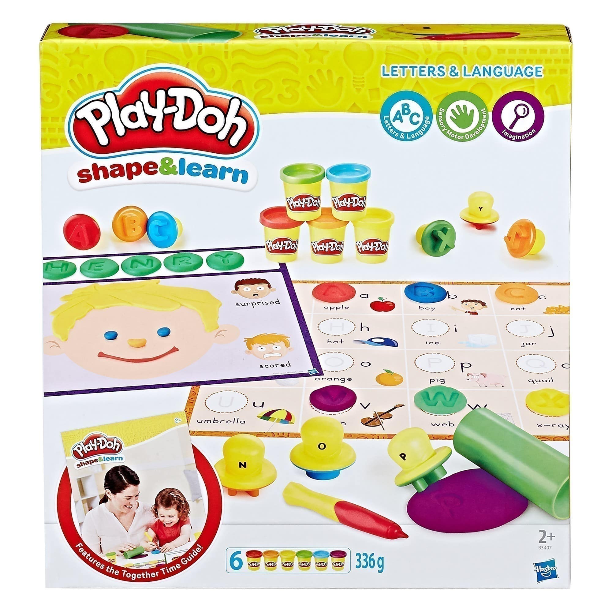 Play-Doh Shape & Learn - Letters & Language