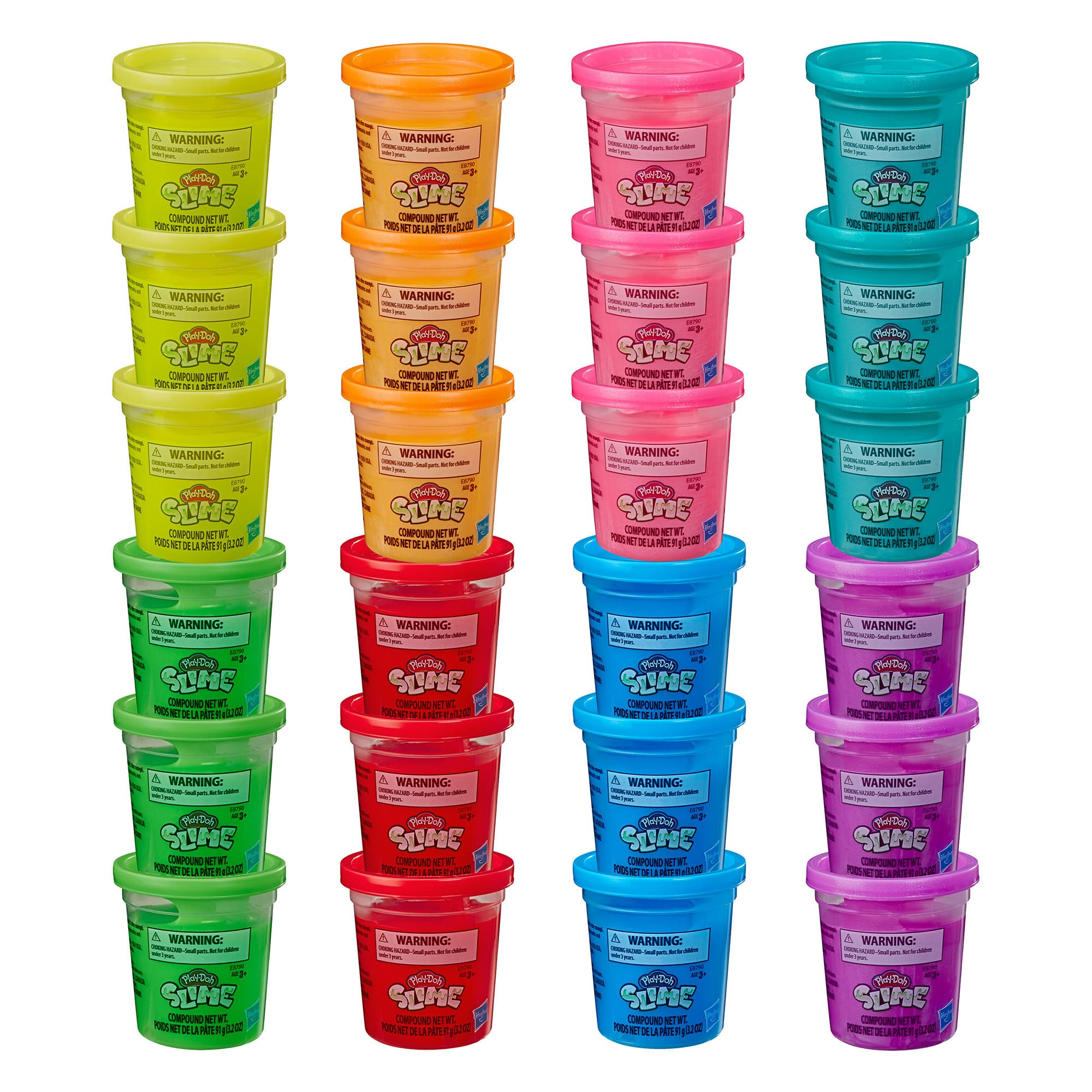 Play-Doh - Slime Single Can Assortment