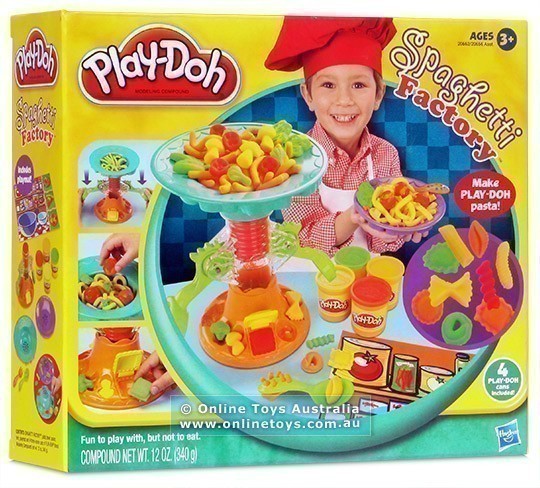 Play-Doh Spaghetti Factory