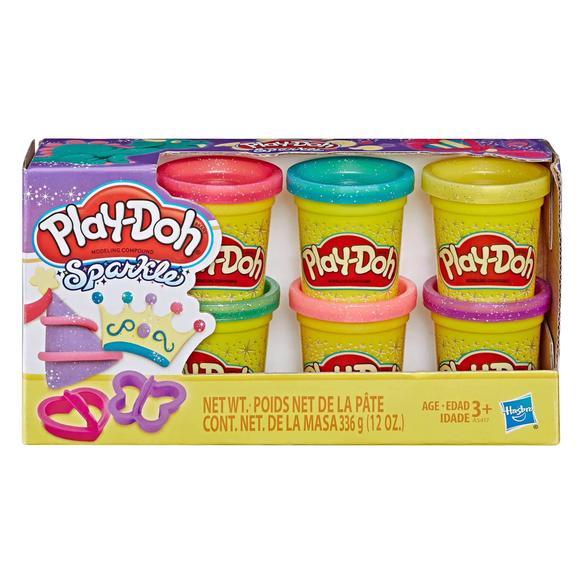 Play-Doh - Sparkle Compound 6-Pack