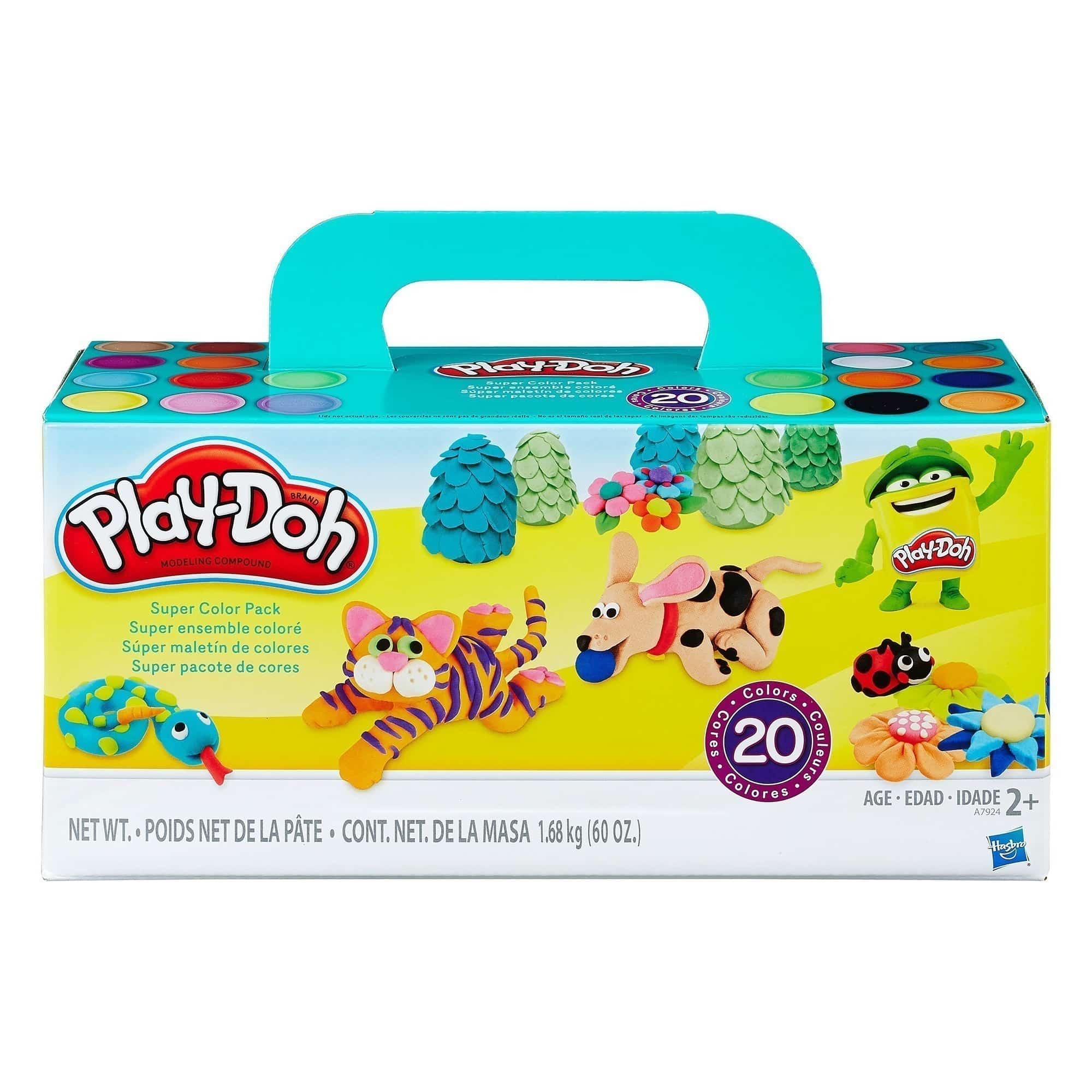Play-Doh - Super Colour 20 Pack