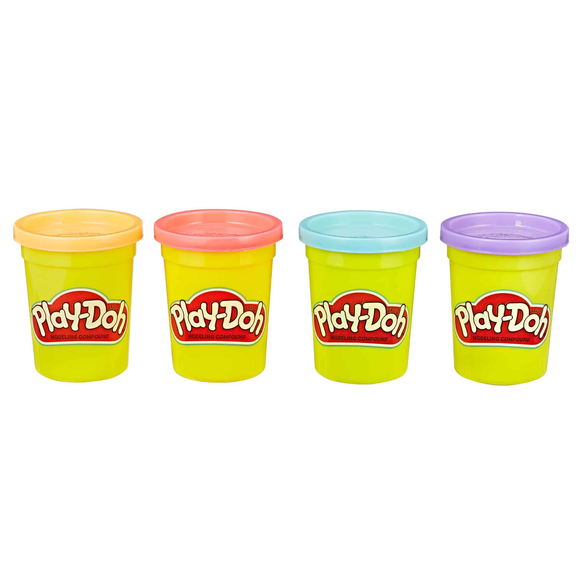Play-Doh Sweet Colours - 4-Tub Pack