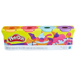 Play-Doh Sweet Colours - 4-Tub Pack
