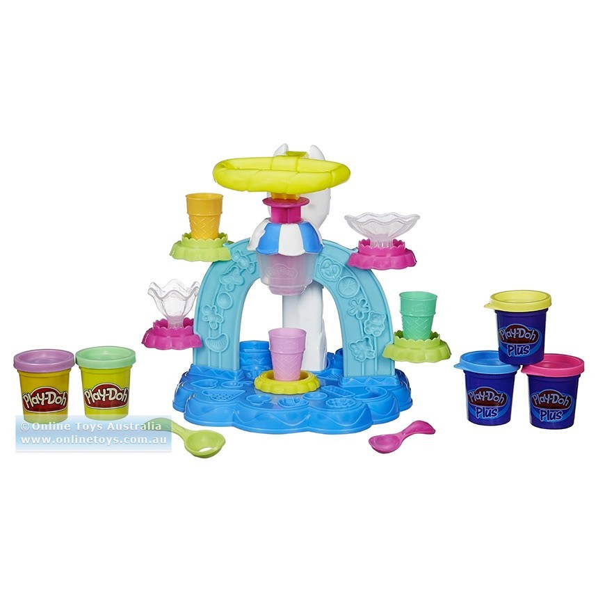 Play-Doh - Sweet Shoppe - Swirl & Scoop Ice Cream