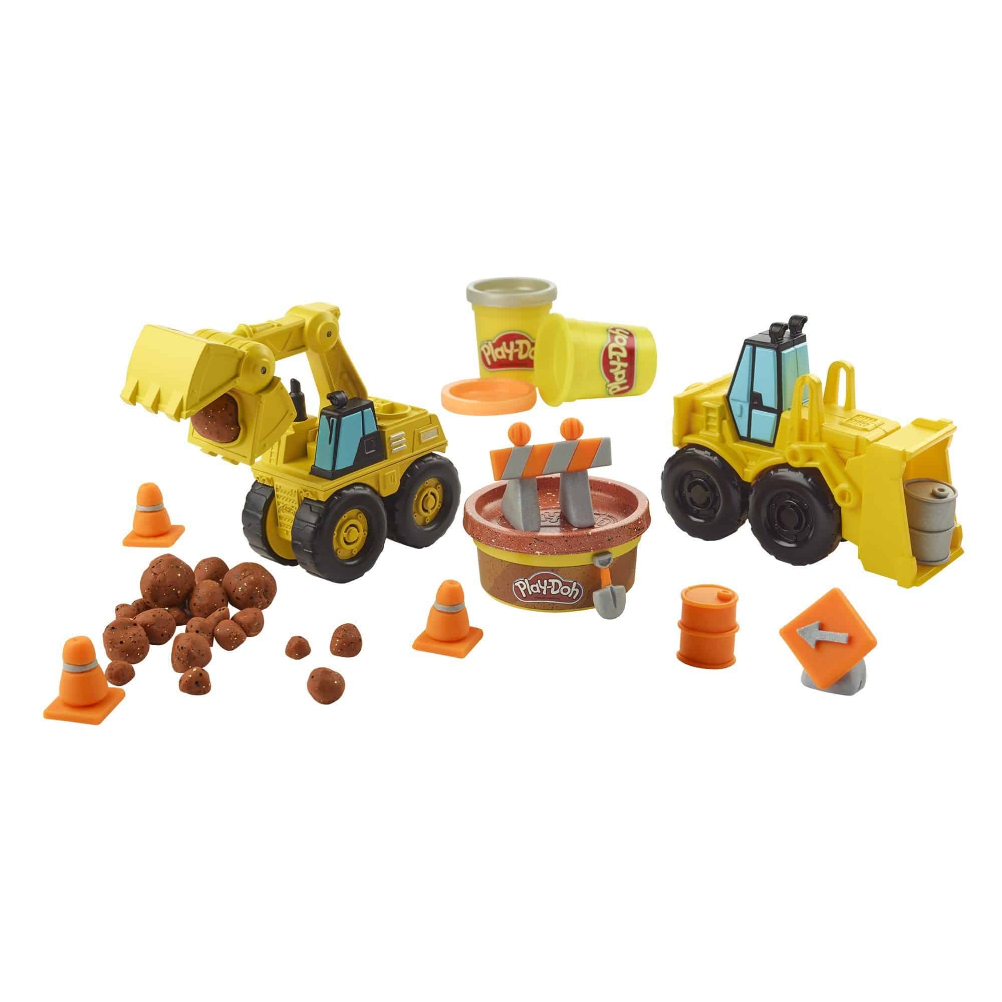 Play-Doh® Wheels - Excavator & Loader