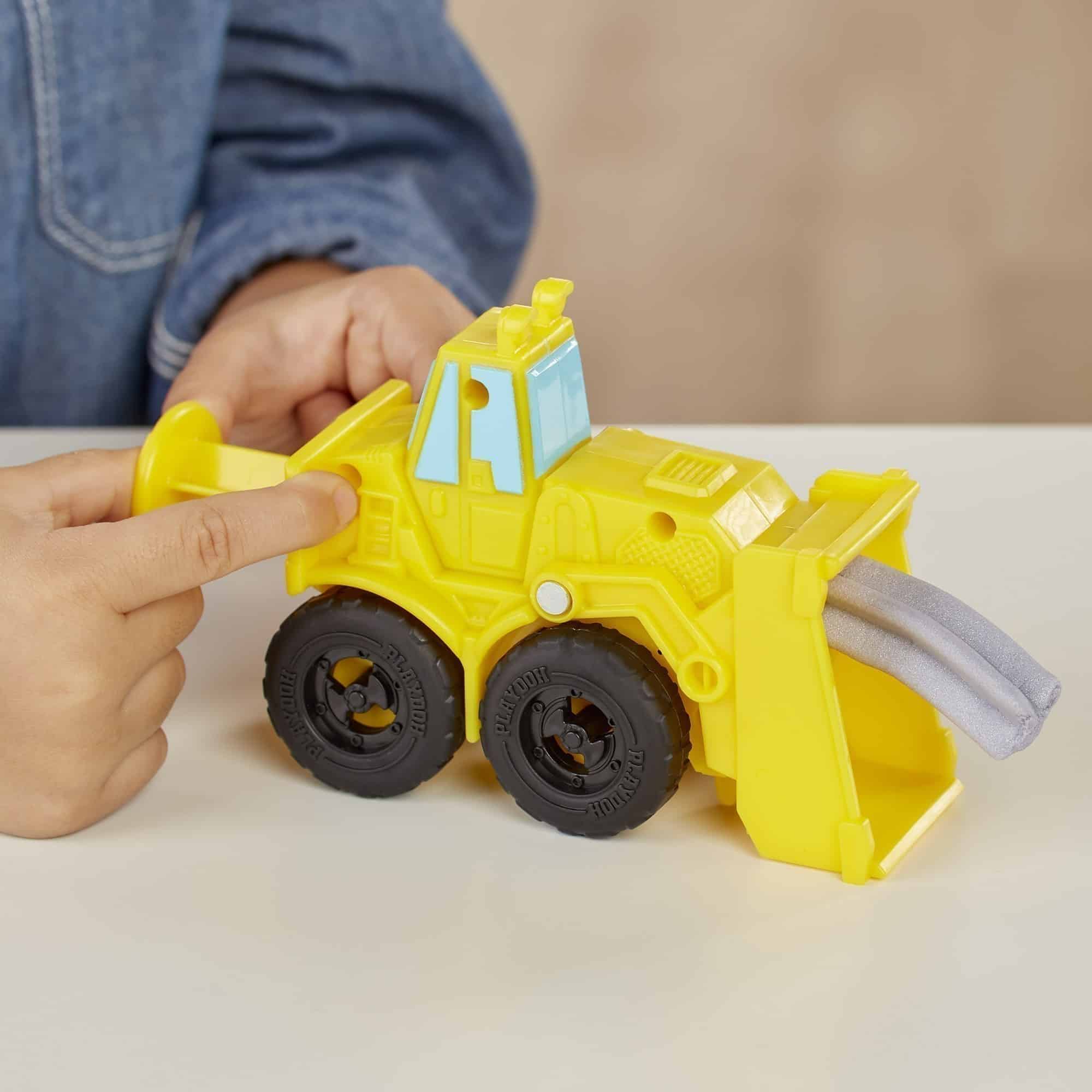 Play-Doh® Wheels - Excavator & Loader