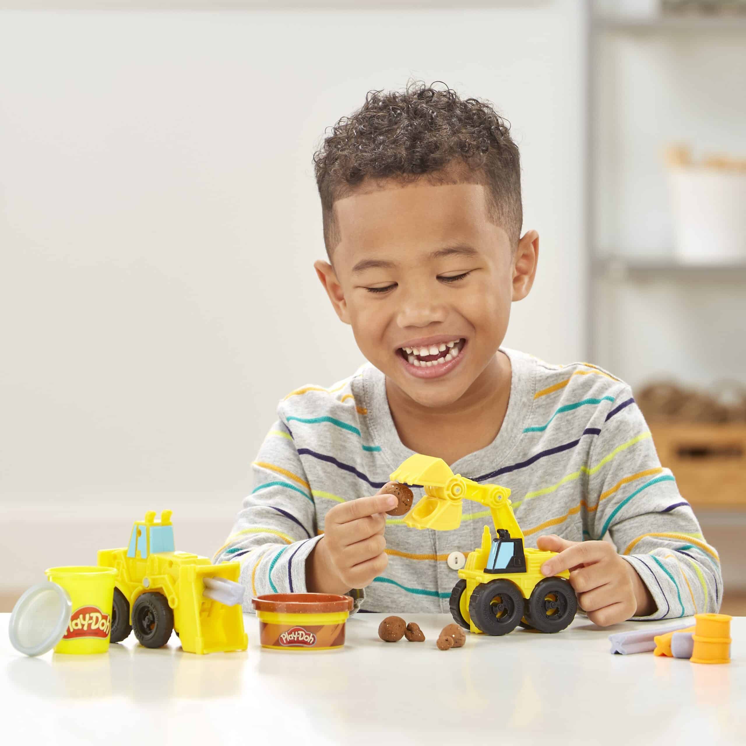 Play-Doh® Wheels - Excavator & Loader