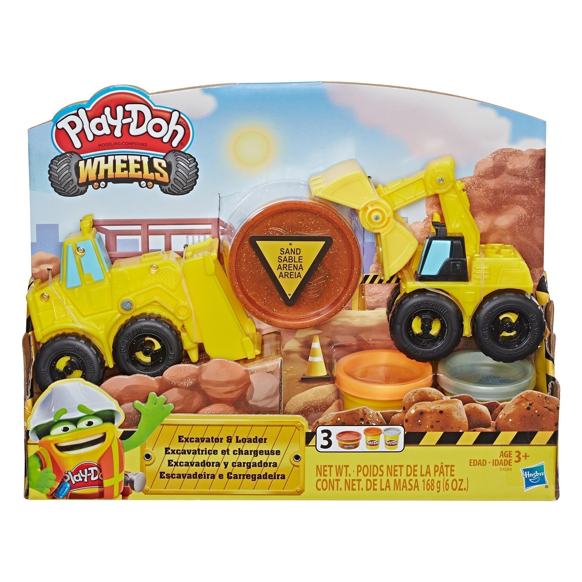 Play-Doh® Wheels - Excavator & Loader