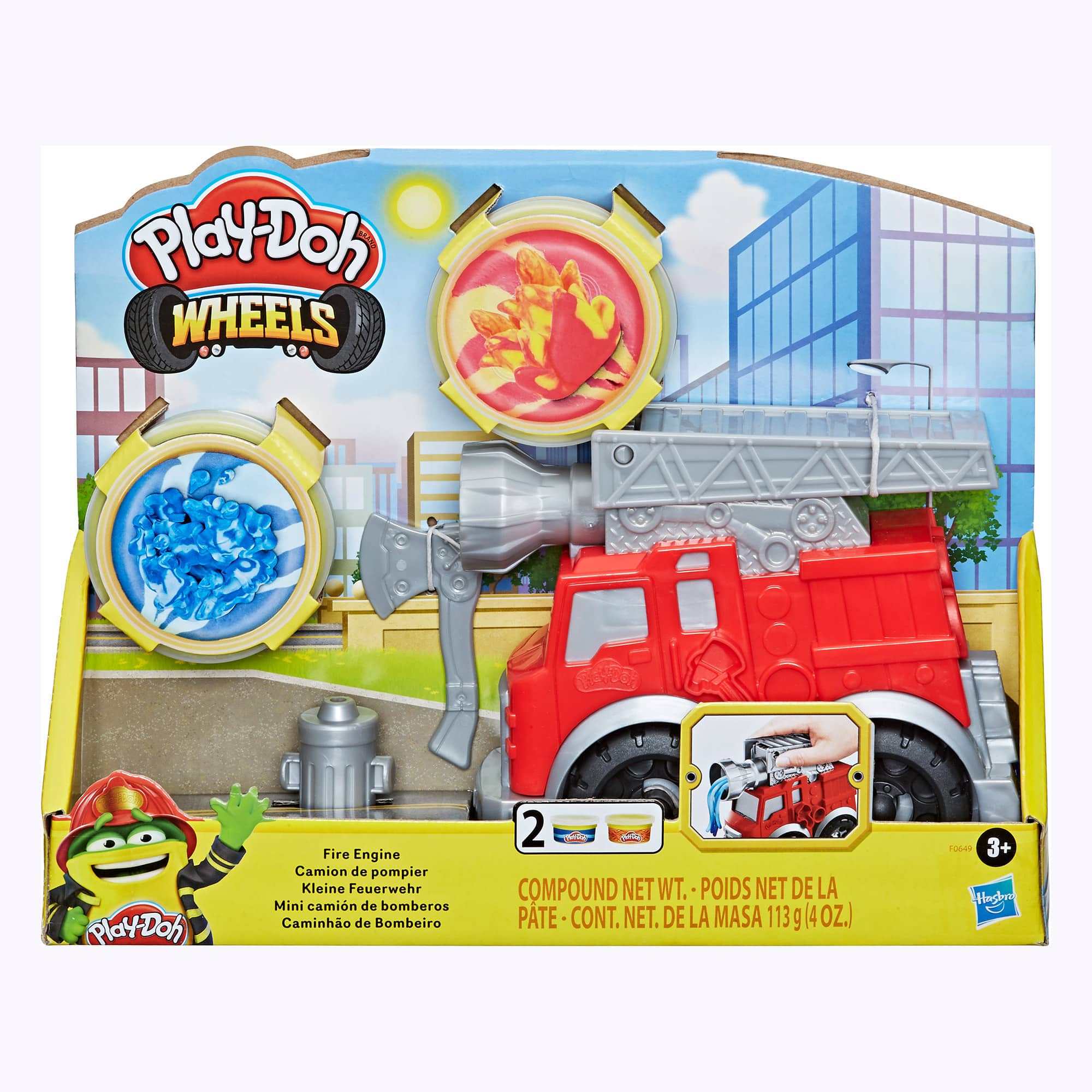 Play-Doh Wheels Fire Engine