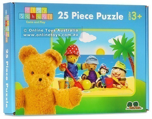 Play School - 25 Piece Boxed Puzzle - Beach