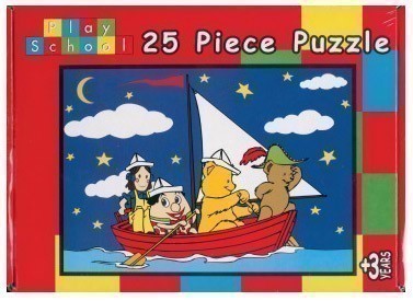 Play School - 25 Piece Boxed Puzzle - Boat