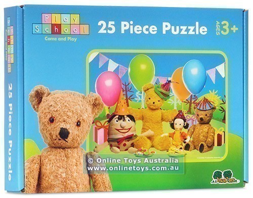 Play School - 25 Piece Boxed Puzzle - Party