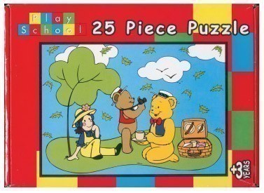 Play School - 25 Piece Boxed Puzzle - Picnic
