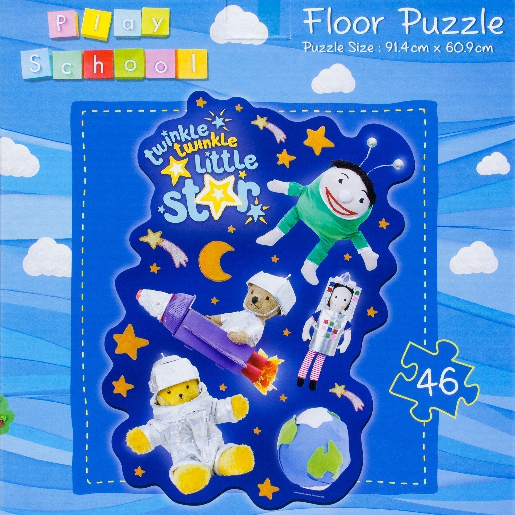 Play School - 46-Piece Floor Puzzle - Twinkle Twinkle Little Star